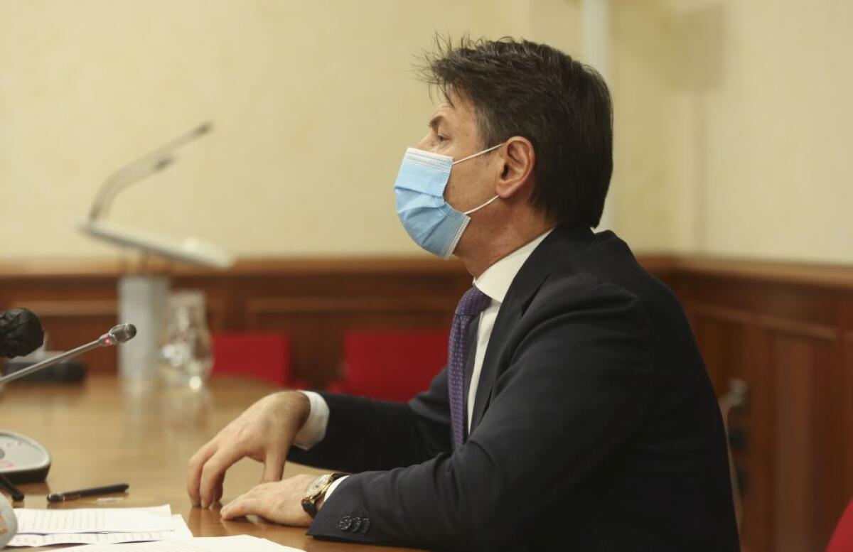 Quirinale, Conte “Anche se non in Aula sarò protagonista per l’elezione” - 