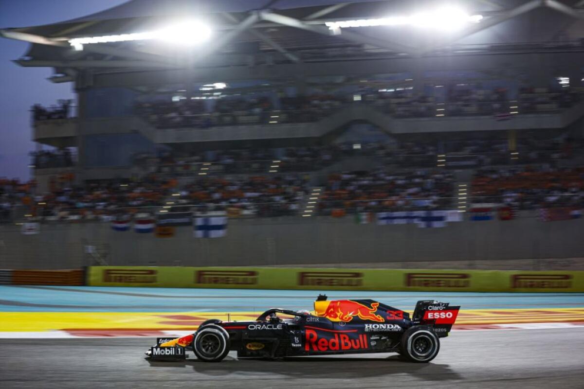 Verstappen vince ad Abu Dhabi ed è campione del mondo - 