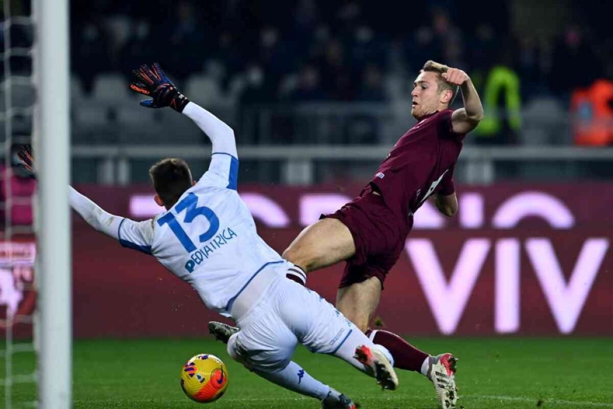 Il Torino si fa rimontare, finisce 2-2 contro l’Empoli - 