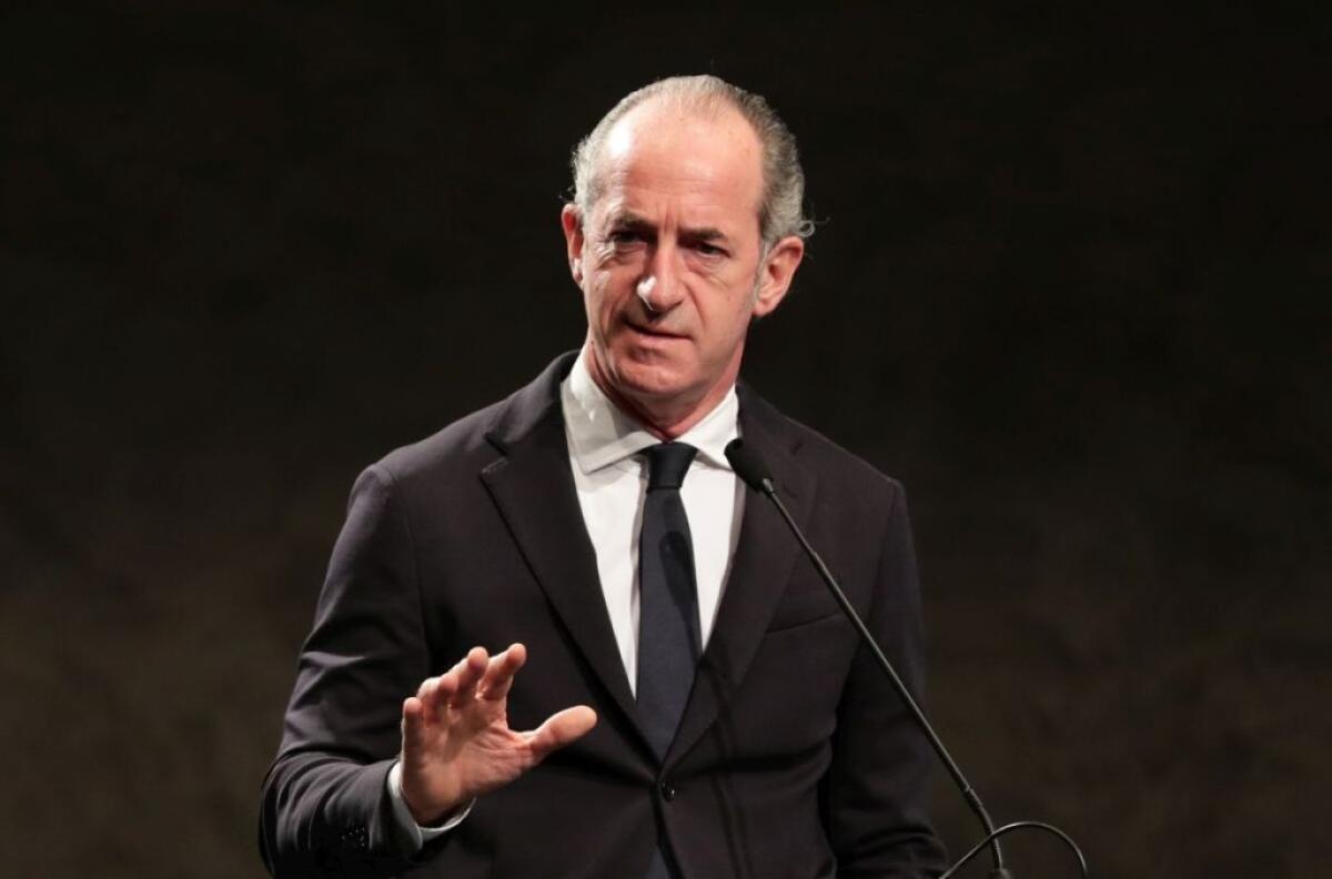 Quirinale, Zaia “Vedremo cosa accadrà, scenario cambia velocemente” - 