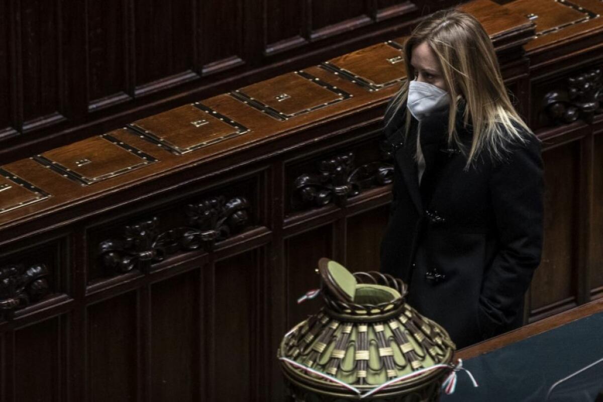 Meloni “Con questo Parlamento non si decide nulla” - 