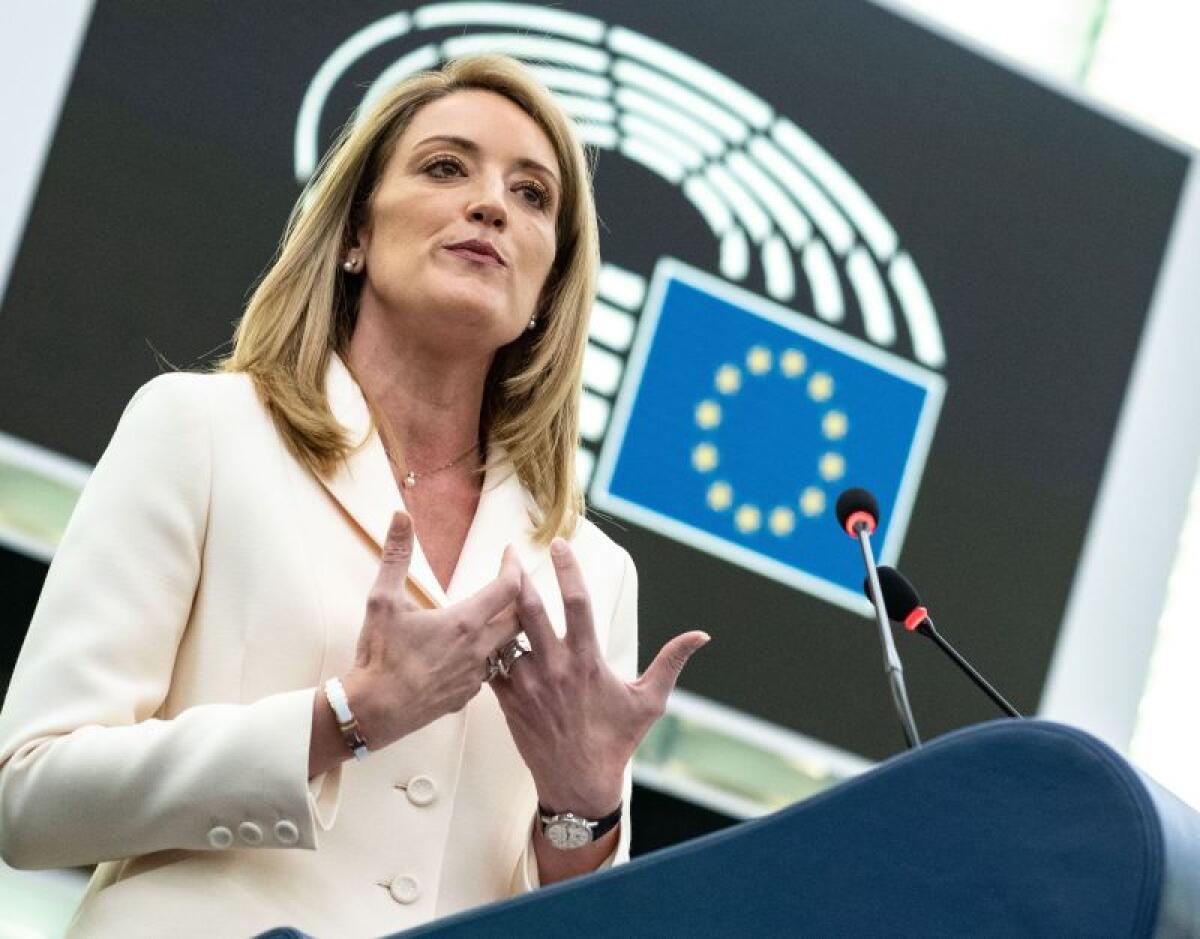 Roberta Metsola nuova presidente dell’Europarlamento “Onorerò Sassoli” - 