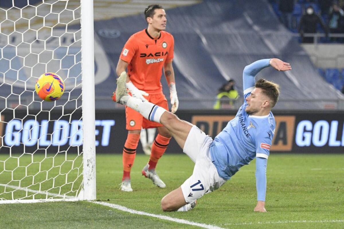 Lazio ai quarti di Coppa Italia, Udinese ko ai supplementari - 