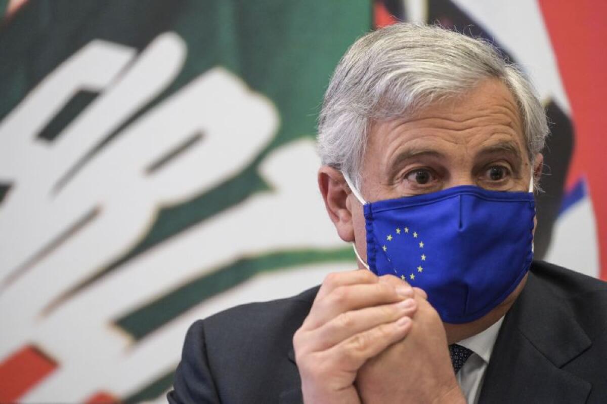 Quirinale, Tajani “Da noi nomi d’area, il resto si vedrà dopo” - 