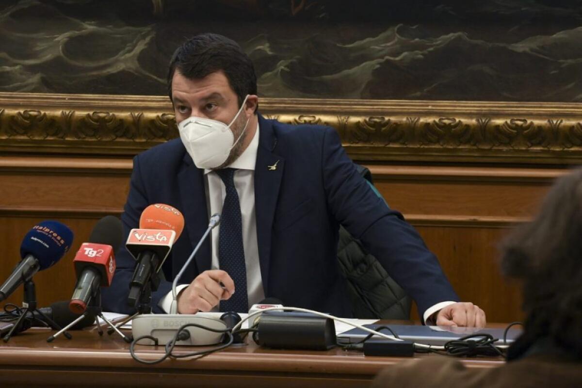 Quirinale, Salvini “Centrodestra compatto dall’inizio alla fine” - 