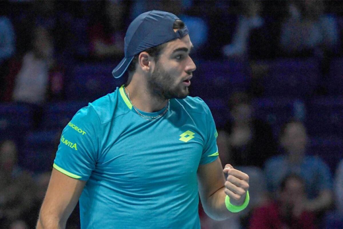 Riscatto azzurri nell’Atp Cup, Italia-Francia 3-0 -