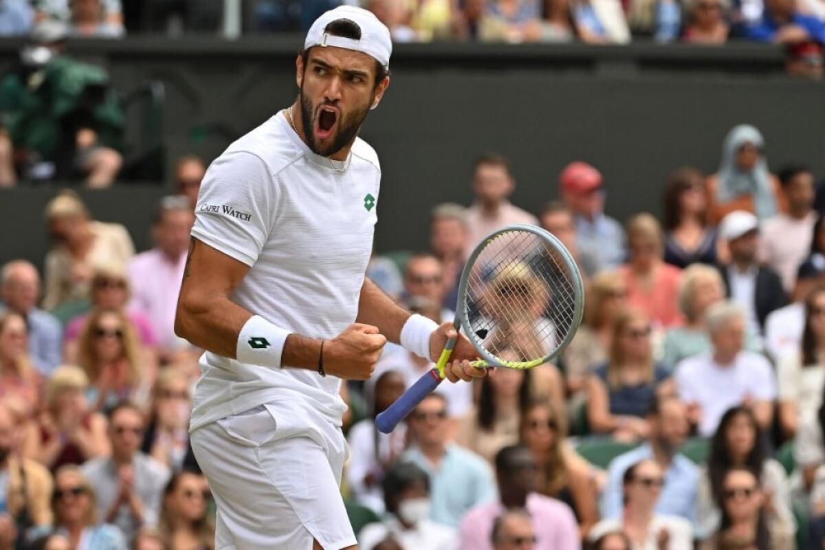 Australian Open, Berrettini ai quarti di finale - 