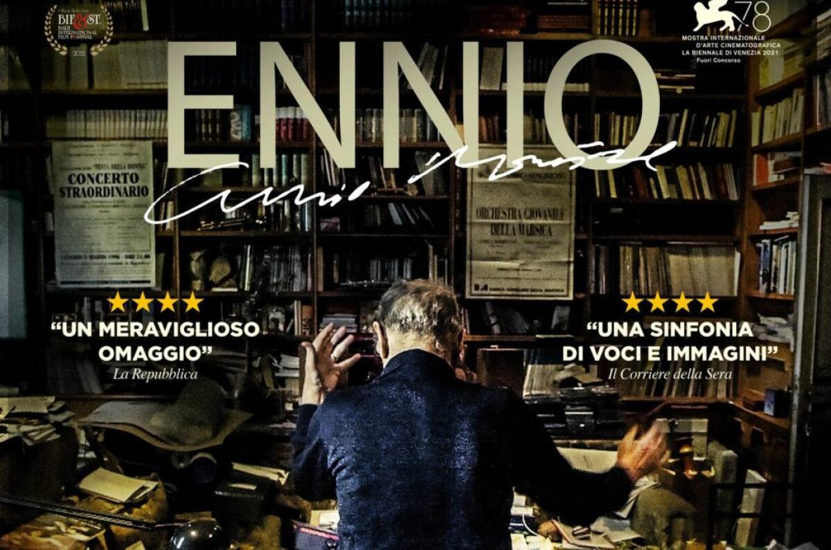 “Ennio”, arriva al cinema il film omaggio di Tornatore a Morricone - 