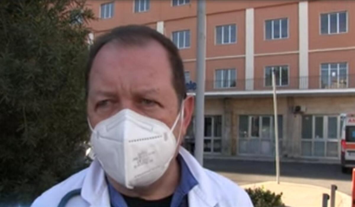 Focolaio Covid in terapia intensiva, Damante: "Sto bene e tornerò in trincea, vaccinatevi" - Il medico Salvatore Damante