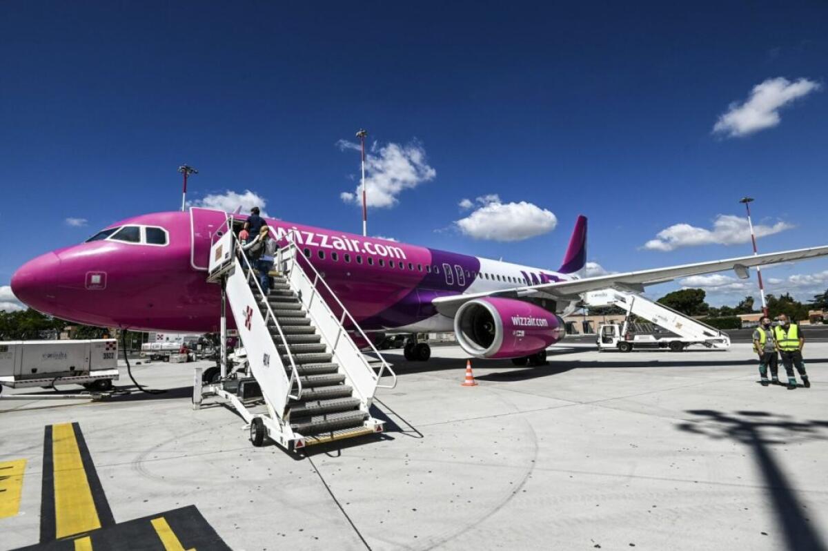 Con Wizz Air nuovi voli da Venezia e Palermo per il Regno Unito -