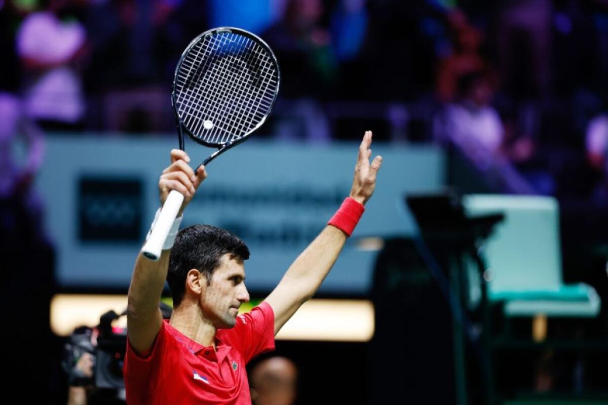 Djokovic “Grazie a tutti, sono qui per giocare” - 