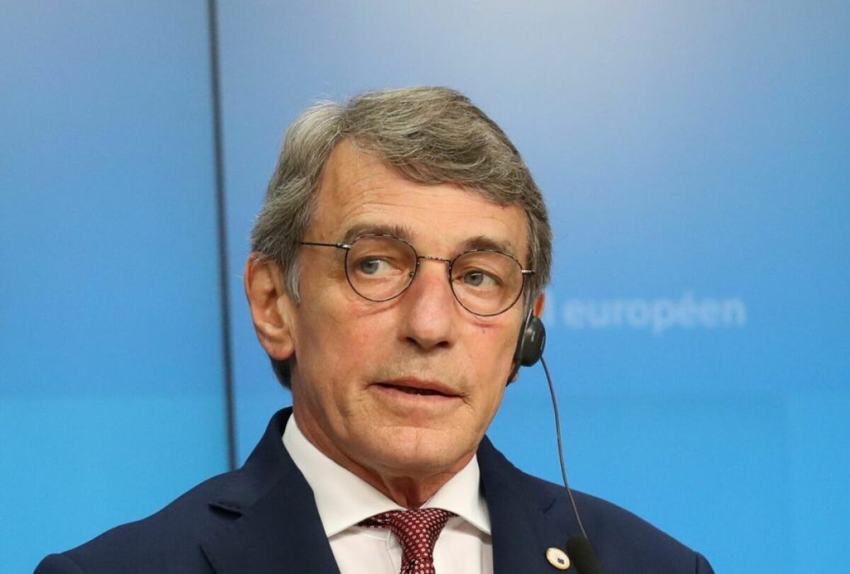 Parlamento Ue ricorda Sassoli, Letta “Ha lasciato un segno indelebile” - 