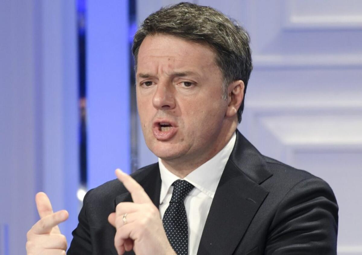 Quirinale, Renzi “Non si può mettere Draghi in panchina” - 
