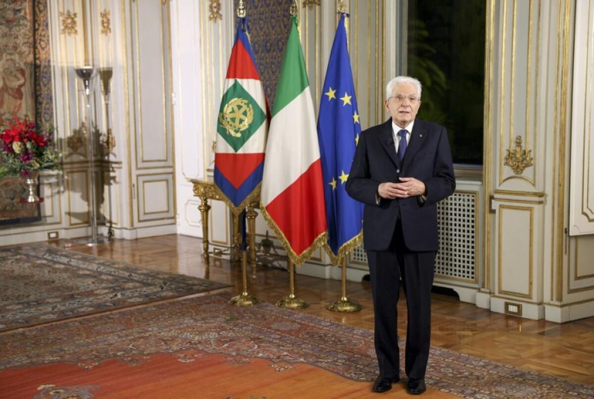 La Sicilia esulta per la rielezione del suo conterraneo Mattarella - 