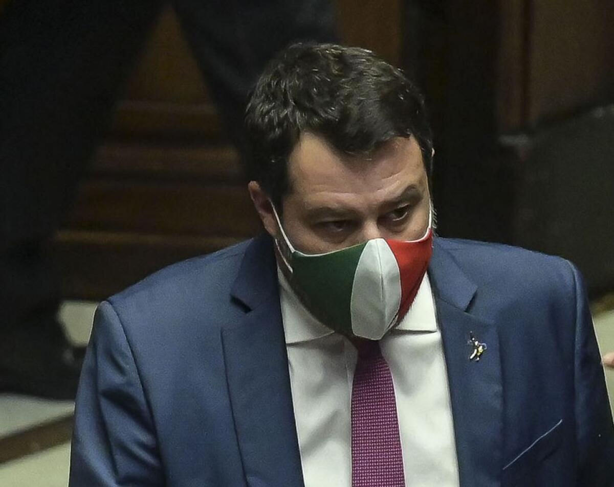 Quirinale, Salvini “Confido che domani ci sarà il presidente” - 