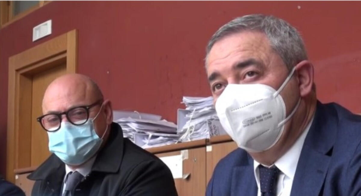 "Greco coinvolga di più i consiglieri di FI", Pepe: "Partito appoggia rielezione Mancuso" - Pepe e il deputato Ars Michele Mancuso