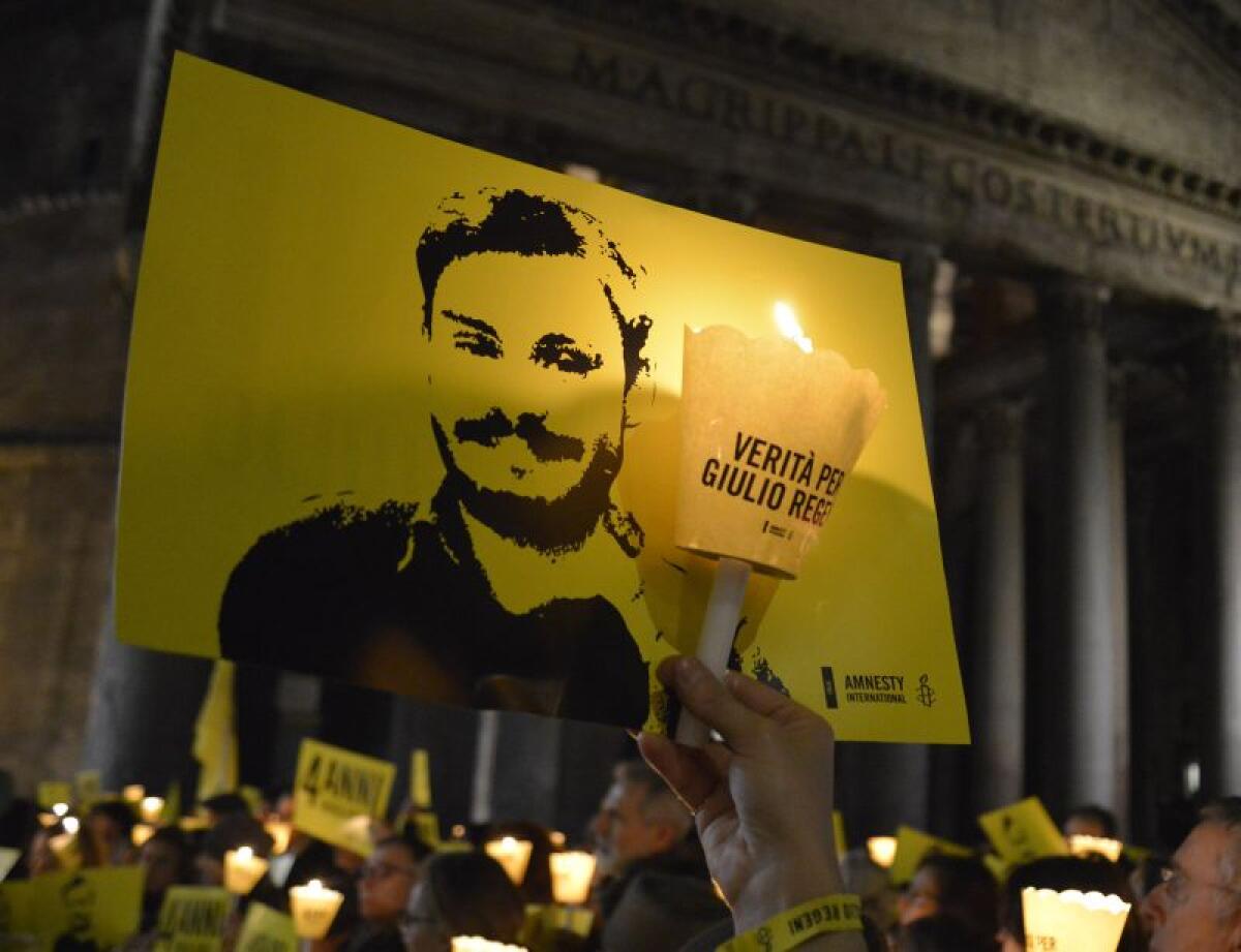 Caso Regeni, il Ministero della Giustizia studia nuove strade - 
