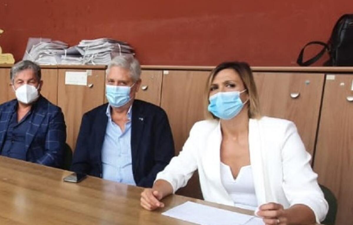 Emergenza Covid, Pd: "Il sindaco naviga a vista, suoi provvedimenti tardivi" - Orlando, Ascia e il deputato regionale Giuseppe Arancio