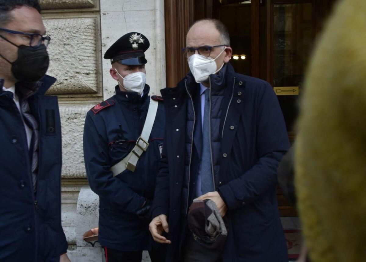 Quirinale, Letta: “Salvini ha creato un cortocircuito” - 