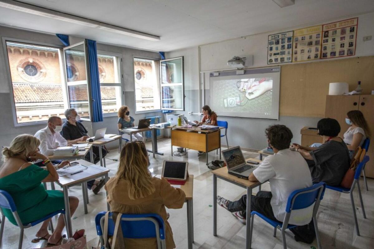 Tornano le prove scritte all’esame di maturità - 