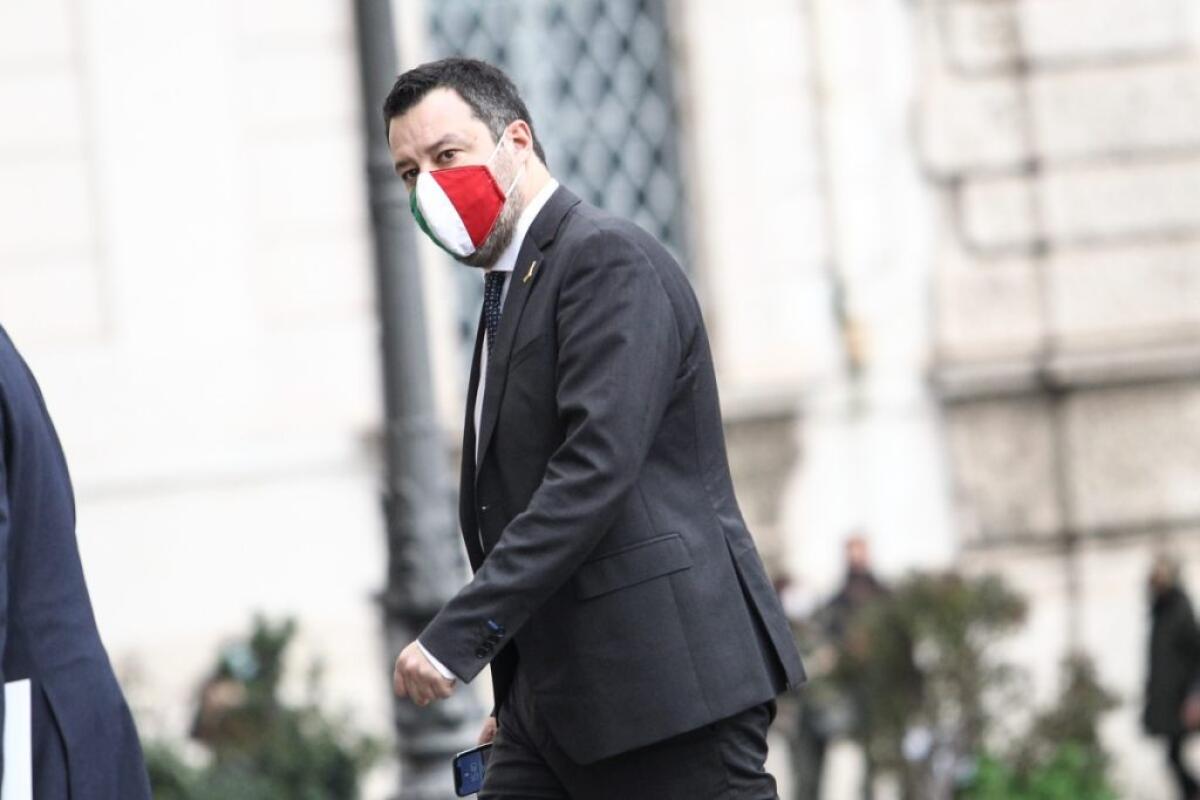 Quirinale, Salvini “La Lega lavora a una proposta convincente per tanti” - 