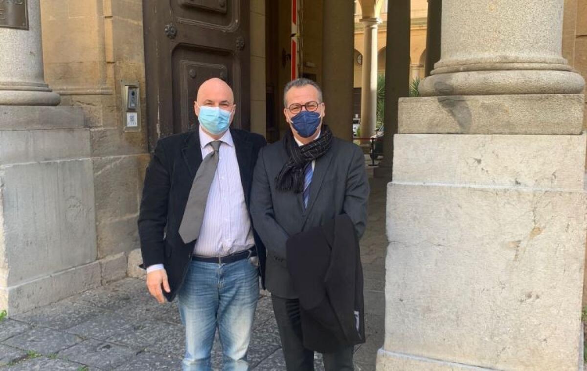 Covid, incontro Ascom-questore: "Più controlli sugli H24 e flessibilità green pass" - Guarino e Grimaldi