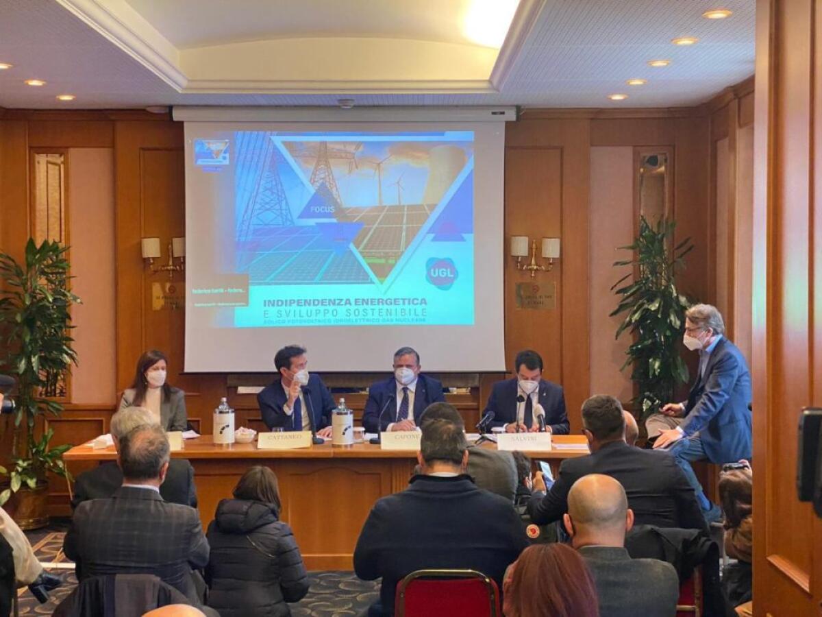 Ugl “La ripresa passa anche dall’indipendenza energetica” - 
