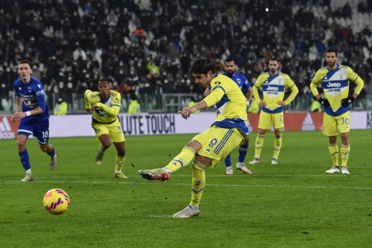 Juve ai quarti di Coppa Italia, 4-1 alla Sampdoria - 