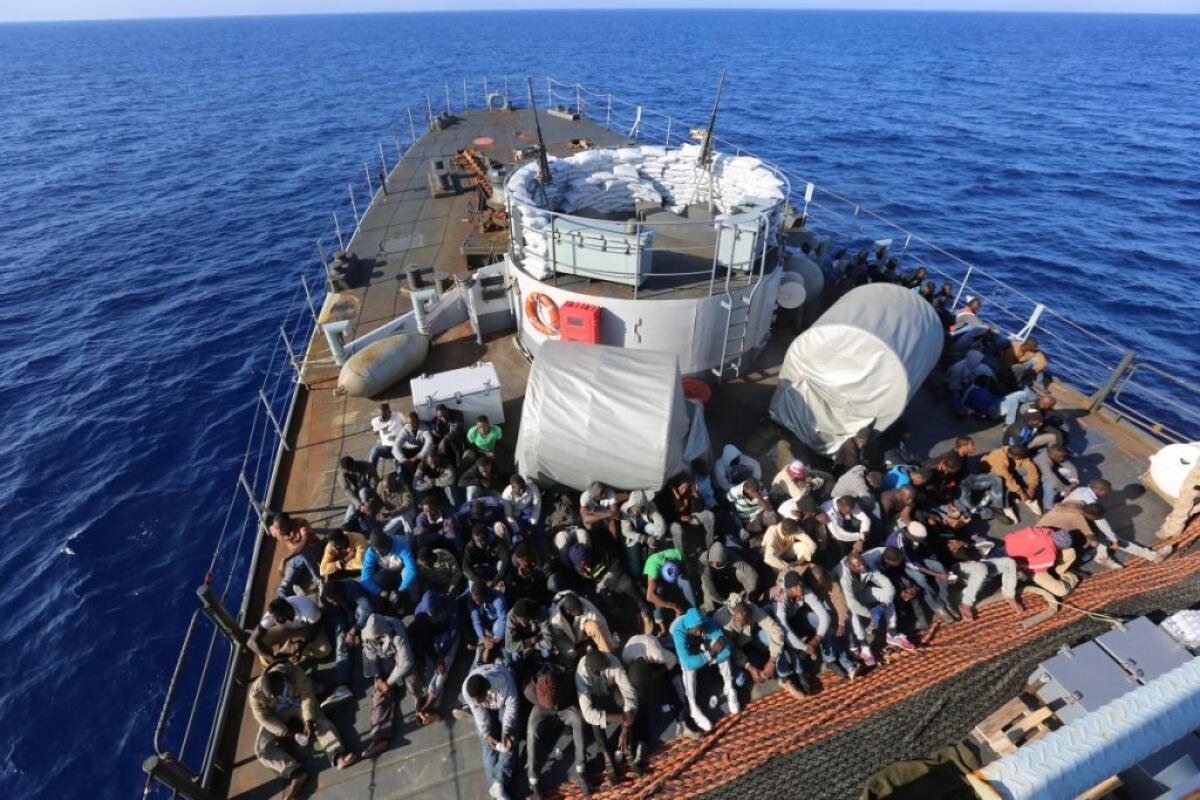 Migranti, nel 2021 arrivi in Europa oltre i livelli pre-Covid - 