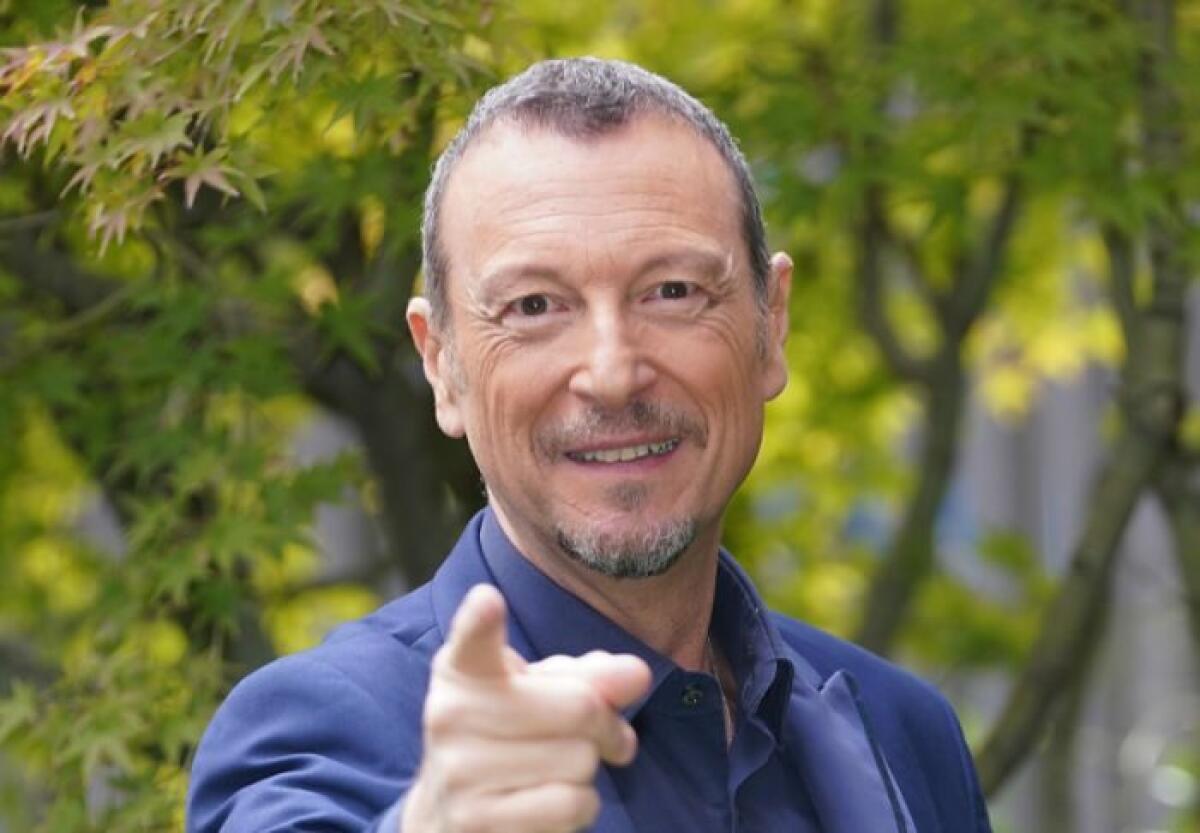 Amadeus “Sono un maniaco del controllo ma non amo fare prove” - 