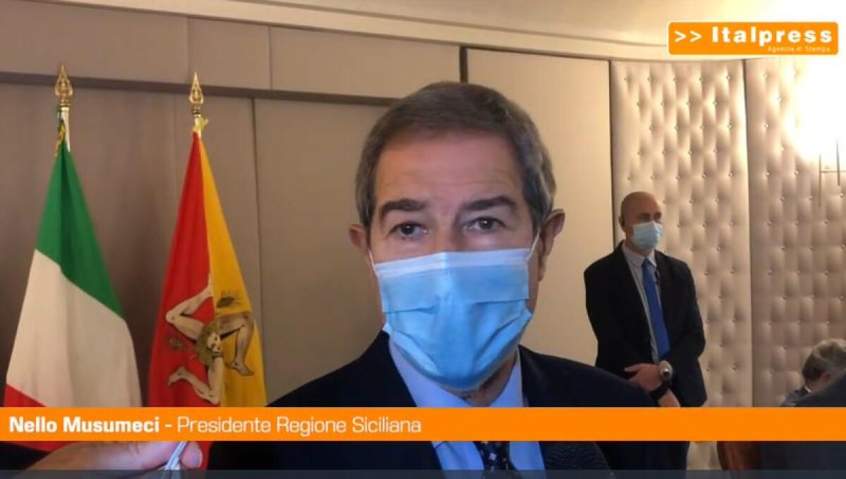 Covid, Musumeci “Parametro colori da cambiare nei prossimi giorni” - 
