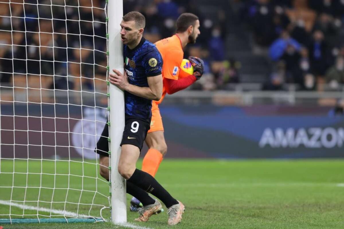 Inter supera Venezia 2-1, decide Dzeko allo scadere - 