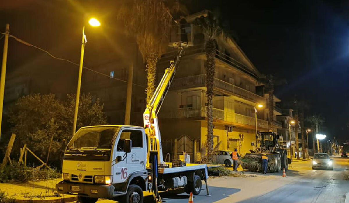 Ghelas, verifiche in commissione: Farruggia, "chiederò gli atti del verde pubblico" - Lavori svolti da Ghelas