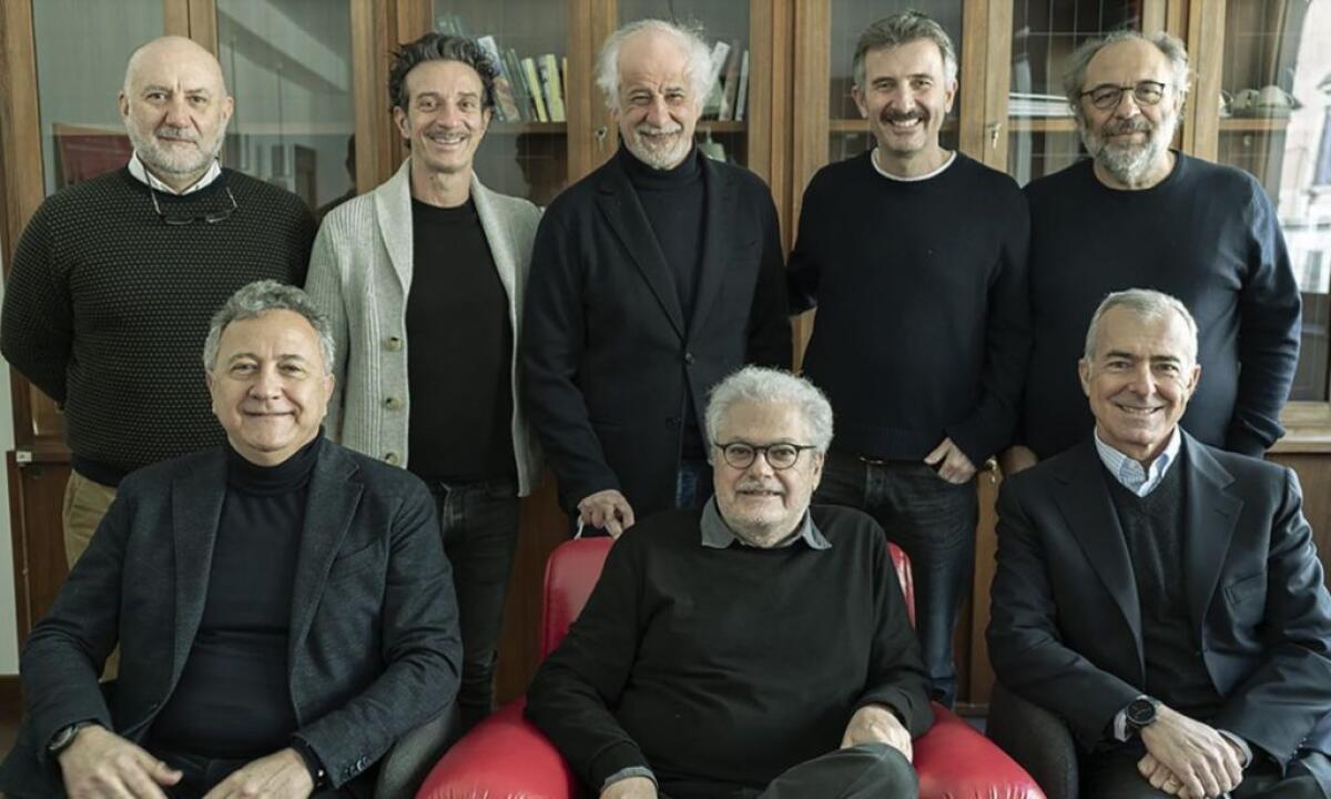 Ficarra e Picone sul set con Servillo - 