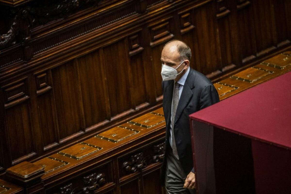 Quirinale, Letta “Sono ottimista, si è aperto un dialogo” - 