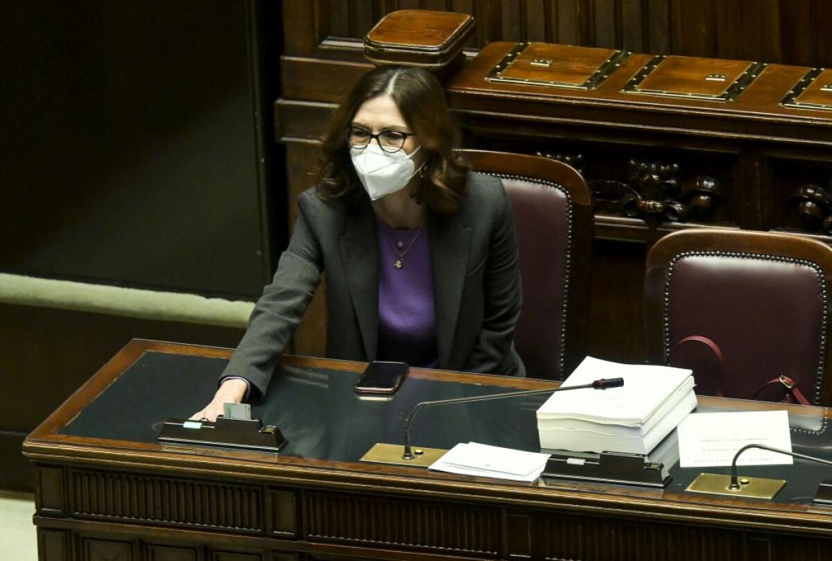 Governo, Gelmini “Difficile trovare alternative a Draghi” - 