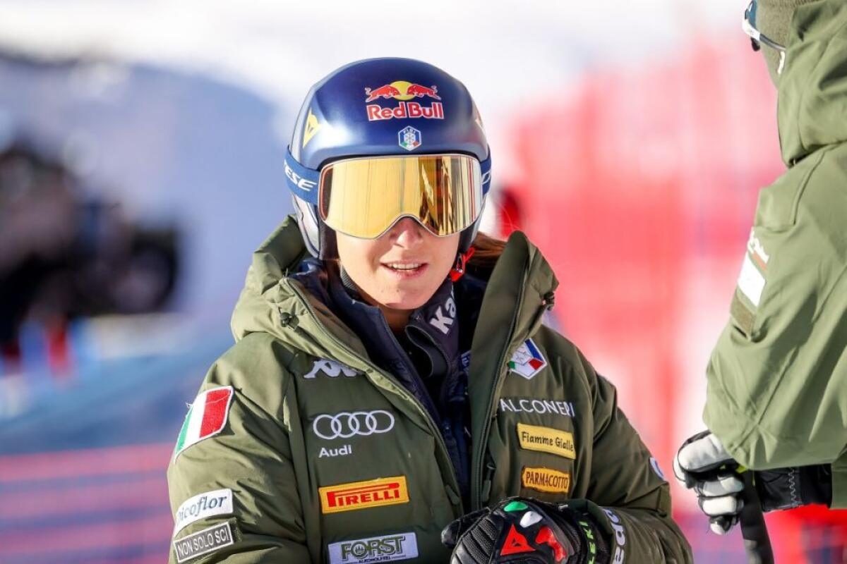 Trauma distorviso per Goggia “Voglio difendere il titolo olimpico” - 