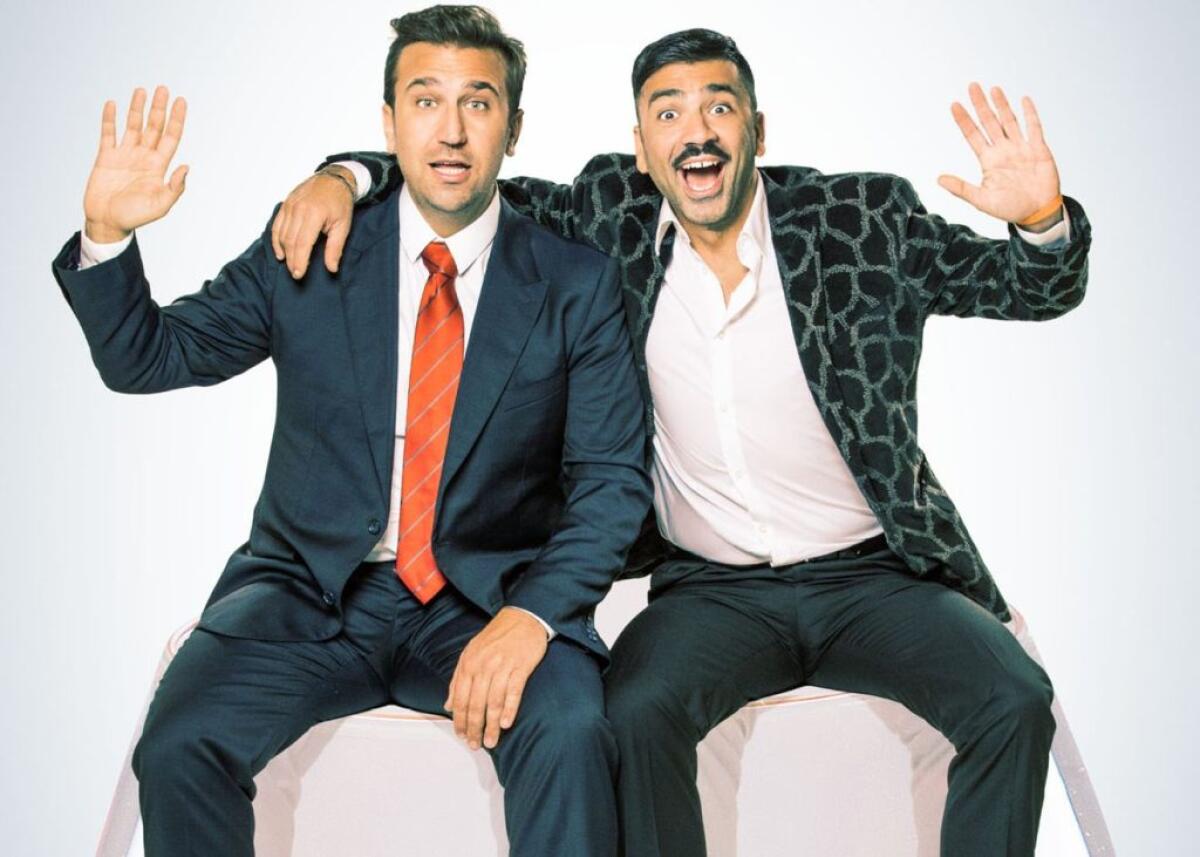 “Belli ciao”, Pio e Amedeo incassano un milione al box office - 