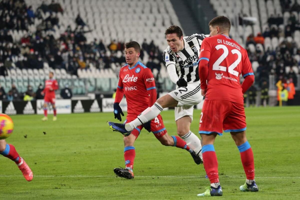 Chiesa risponde a Mertens, Juventus-Napoli 1-1 - 