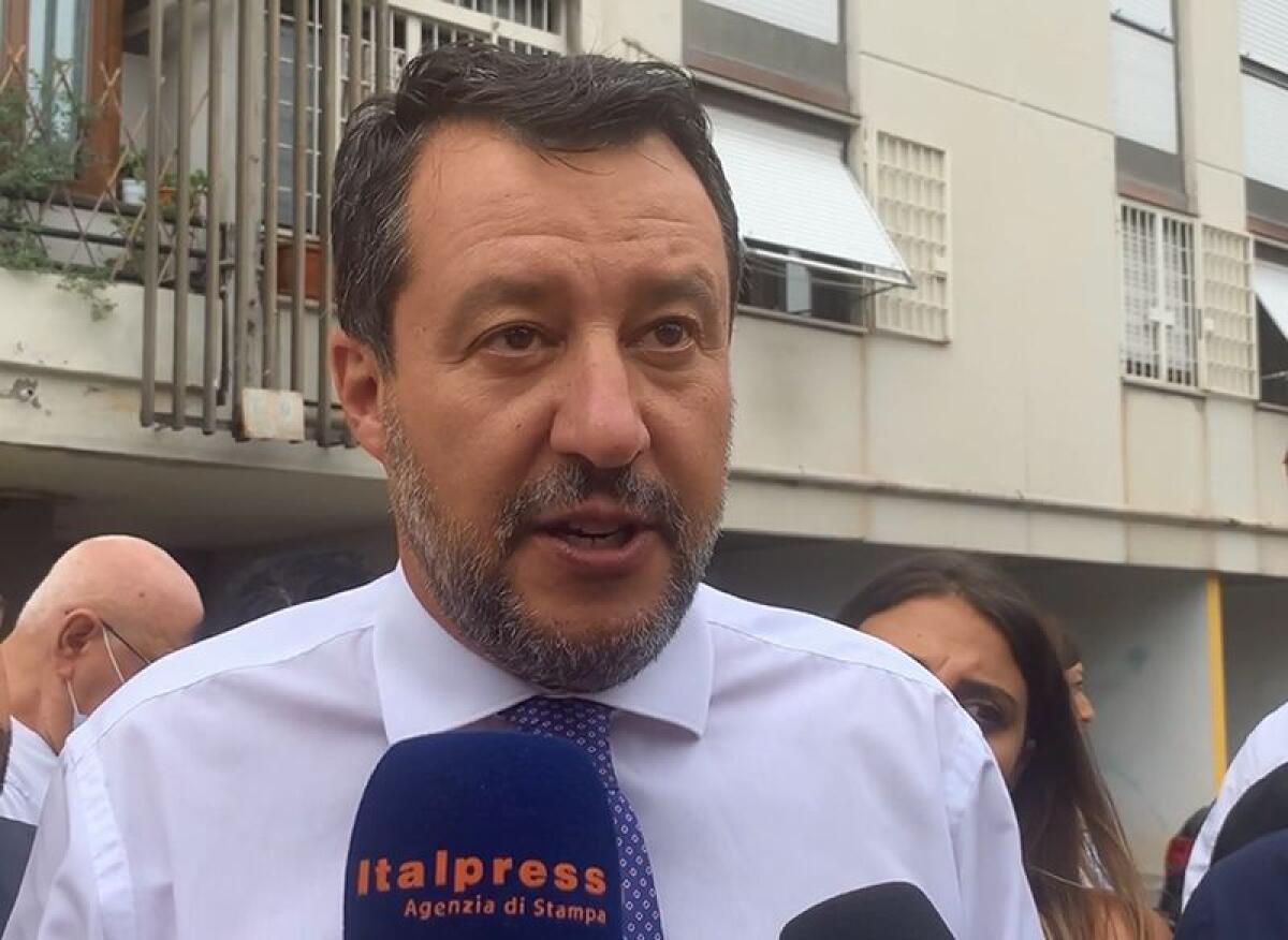 Quirinale, Salvini “Fatti nomi di altissimo profilo, basta veti” - 
