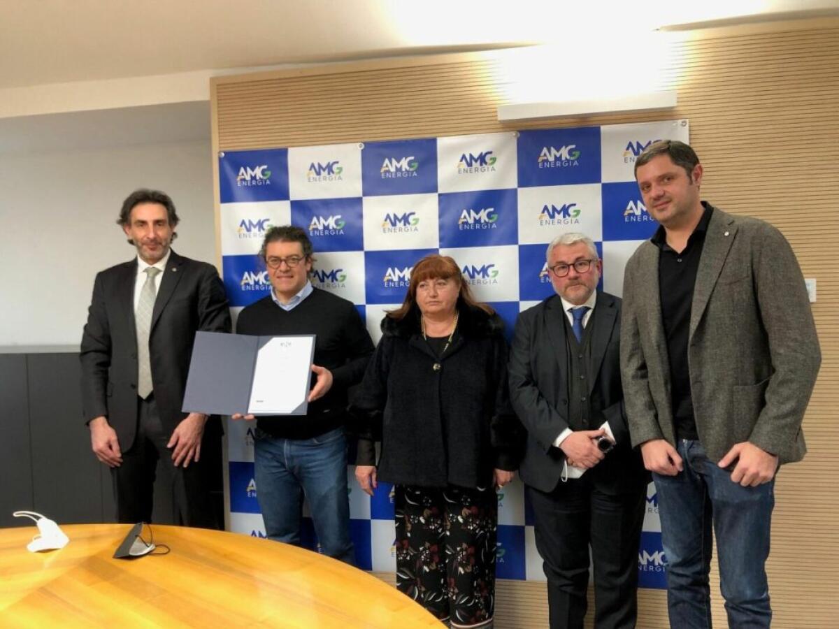 AMG Energia diventa società di Servizi energetici avanzati - 