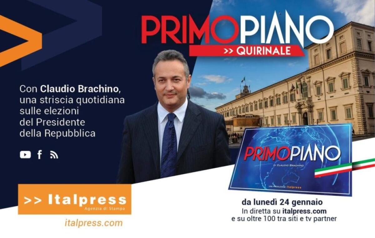 “Primo Piano Quirinale”, dal 24 gennaio lo speciale dell’Italpress - 