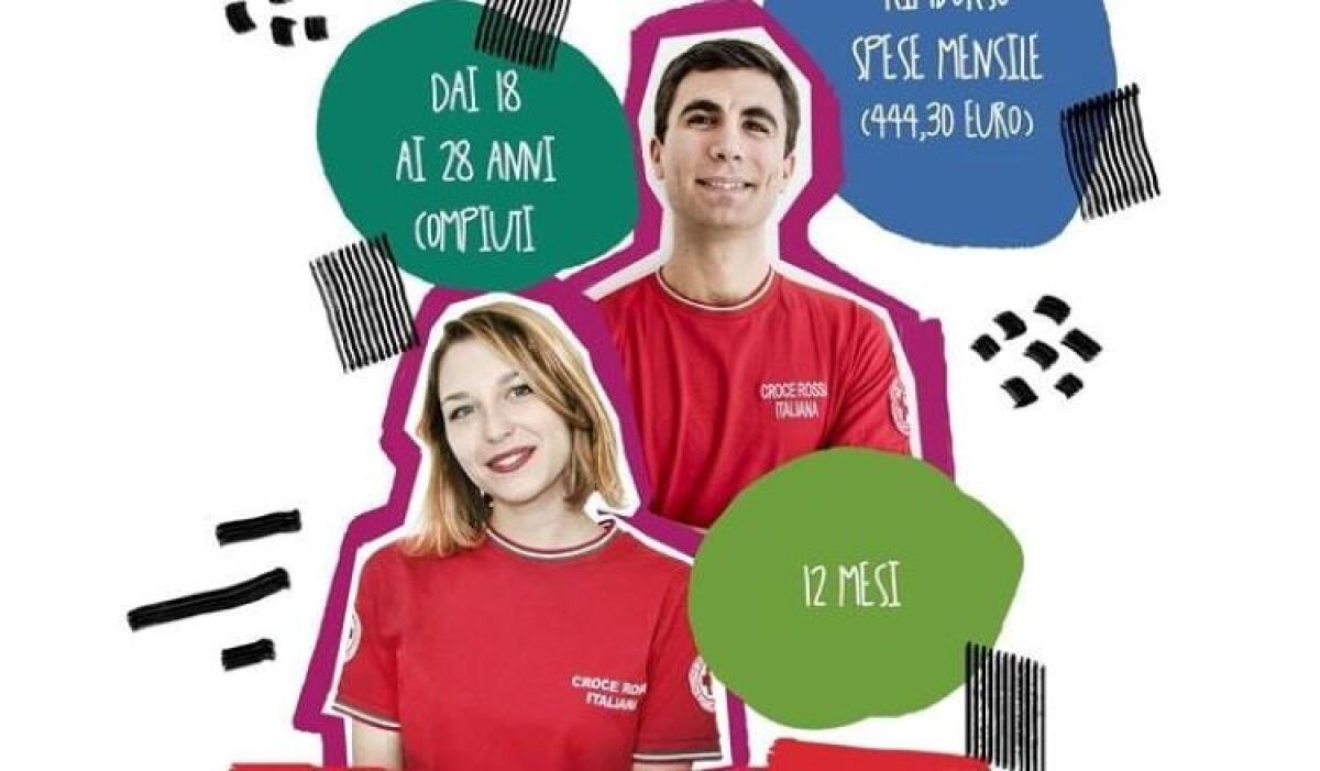 Servizio Civile, 38 posti disponibili nella Croce Rossa - 