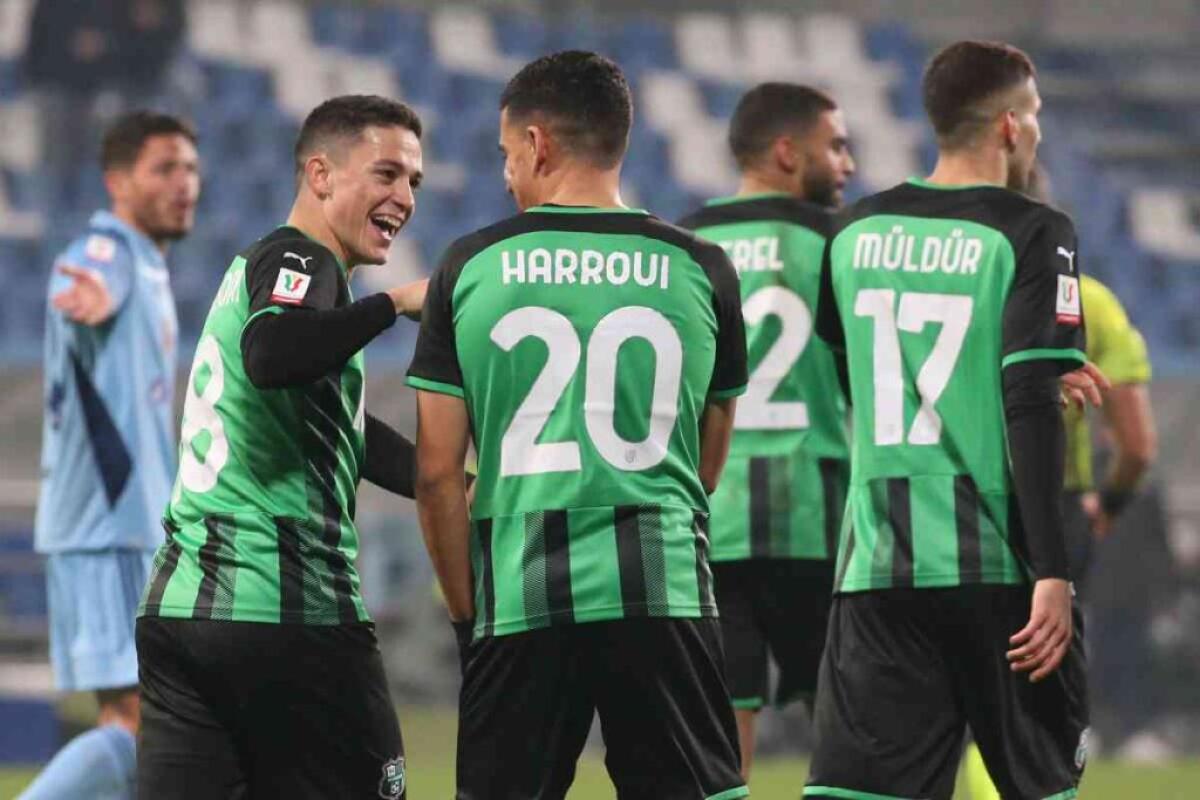 Il Sassuolo si regala la Juve in Coppa Italia, Cagliari ko - 