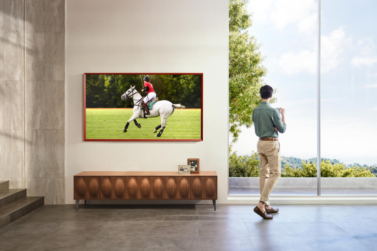 Da Samsung la nuova gamma TV 2022 MicroLED, Neo QLED e Lifestyle - 