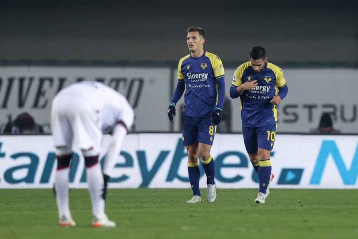 Caprari e Kalinic replicano a Orsolini, Verona-Bologna 2-1 - 