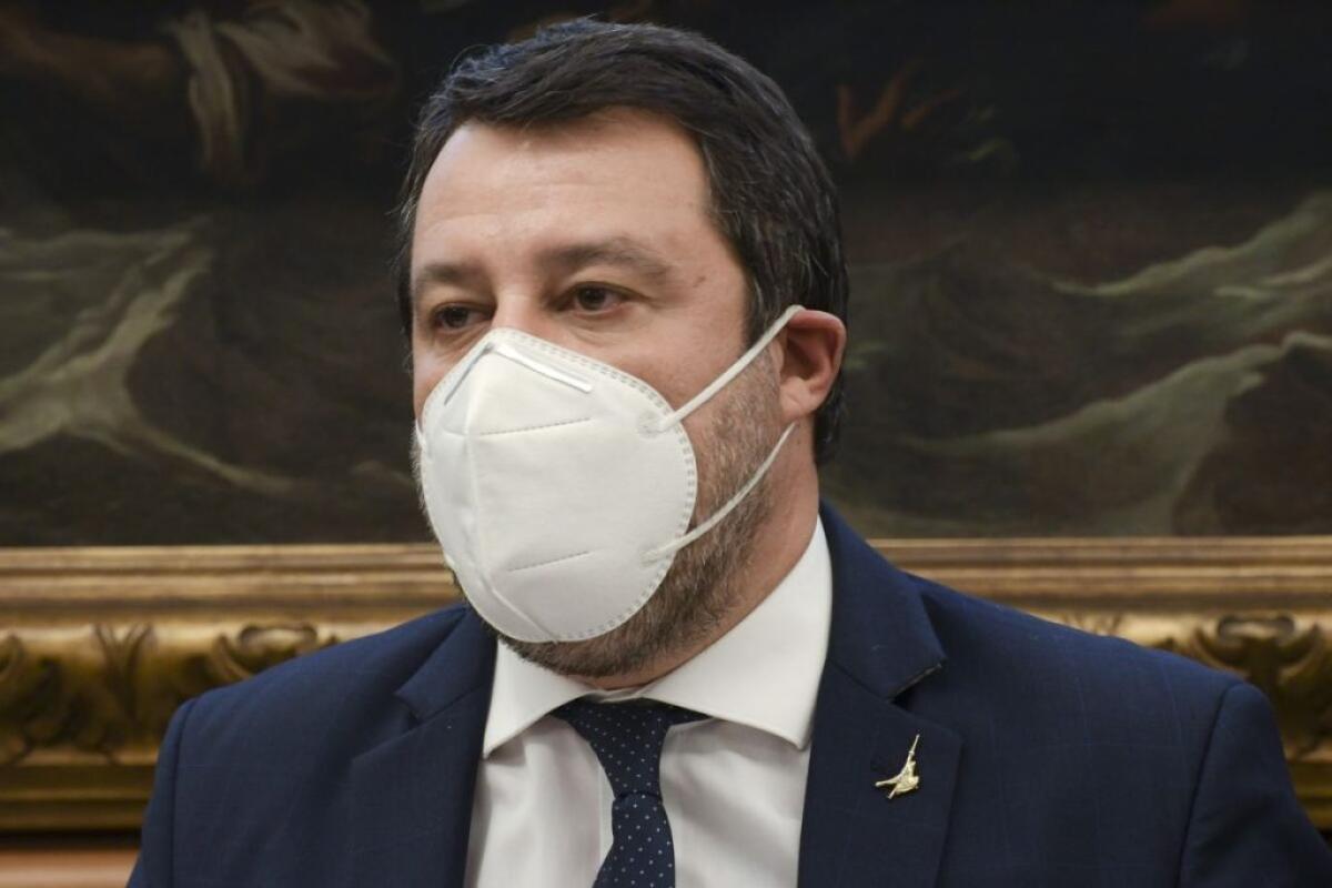 Quirinale, Salvini “Centrodestra compatto, Berlusconi sarà fondamentale” - 