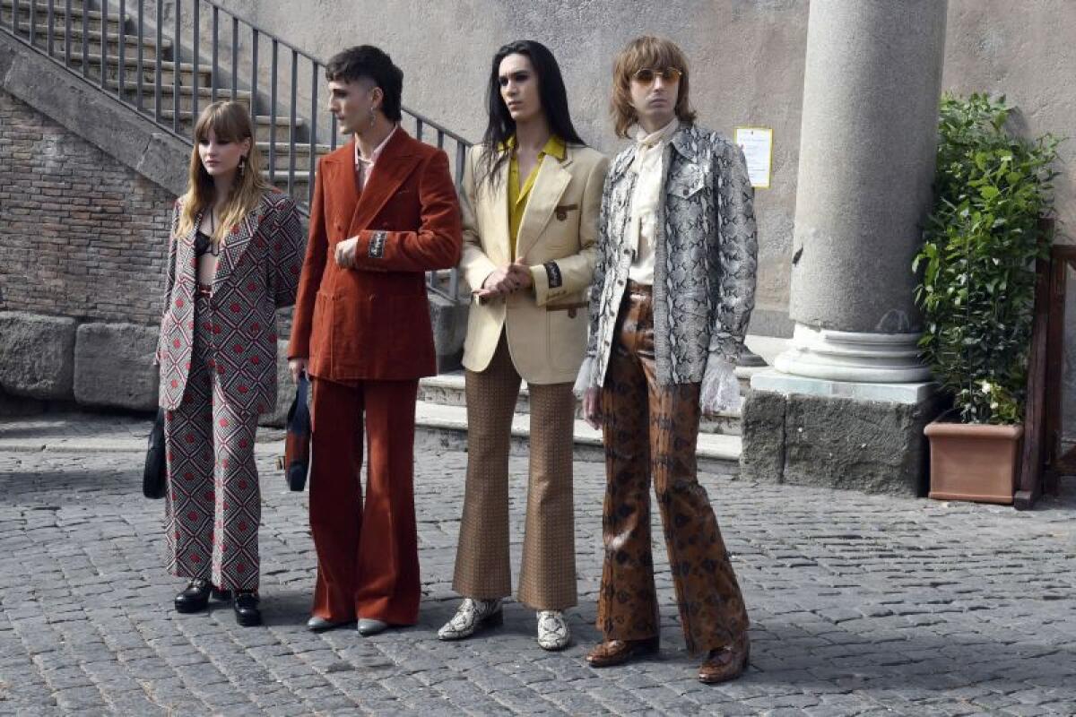 Sanremo, i Maneskin super ospiti della prima serata - 