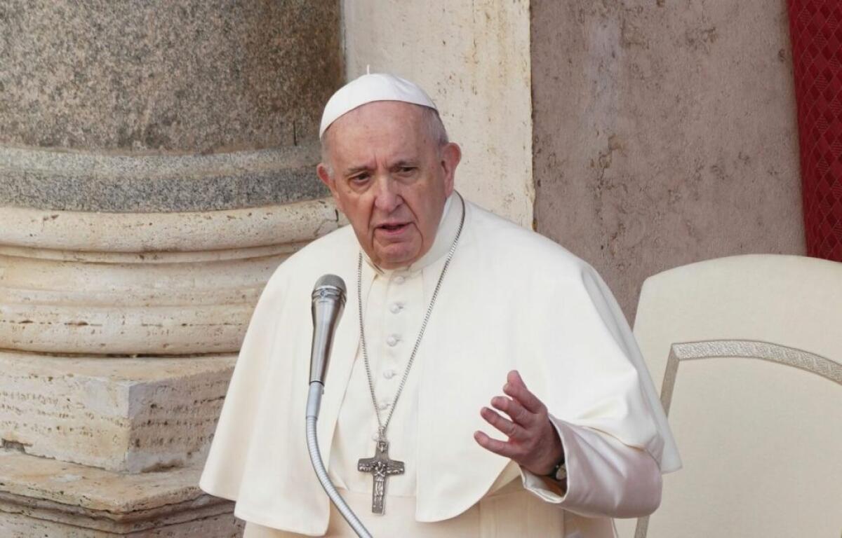 Covid, Papa “Spero che presto riusciremo a superare la prova” - 