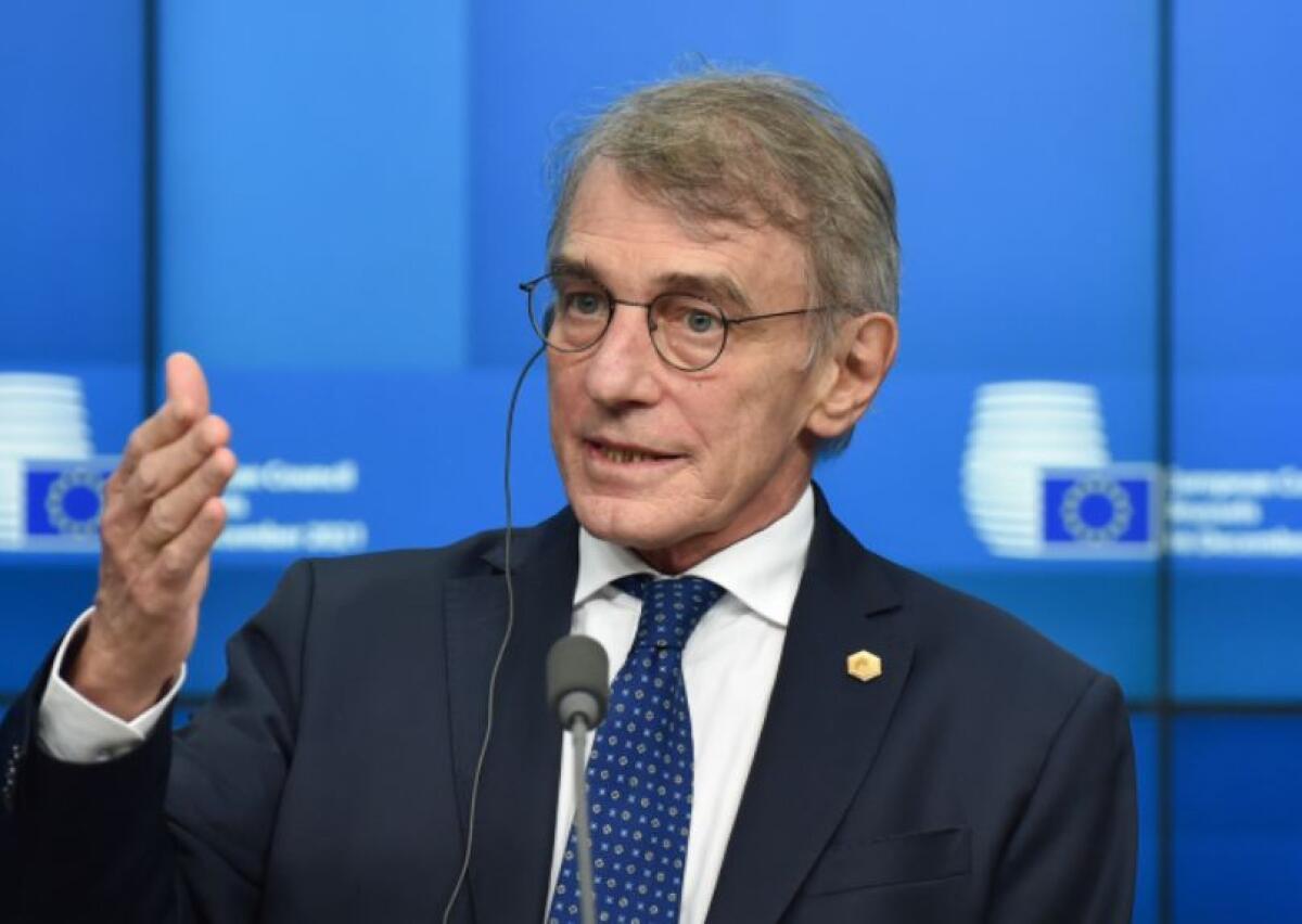 E’ morto David Sassoli - 